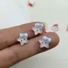 Celebridade da Internet Estrela Hello Kitty Desenho Animado Acessórios para Nail Art Gatinho Fofo Laço Estrela de Cinco Pontas Acessórios de Unha Usáveis