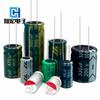 Carcasa de PET protección ambiental verde capacitor electrolítico de aluminio enchufable 47UF10V 4 * 7MM más de 6p UE
