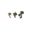 Árbol de Coco Playa Palmera DIY Aleación Esmalte Accesorios de Joyería Transfronterizos Accesorios para el Cabello Pulsera Llavero Colgante