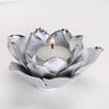 Candelabros Nórdicos de Cerámica Galvanizada para Flores de Boutique, Adornos Creativos para el Hogar, Tazas para Velas Distintivas, Tazas de Sabor, Artesanías Hechas a Mano