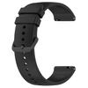 Para Samsung Galaxy Watch6 Correa de Silicona 20mm/22mm Cola Redonda Cabeza Plana Pulsera de Reloj Universal