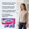 Bloque Limpiador de Inodoro Hogareño Baño Inodoro Limpieza Manchas De-amarilleamiento Eliminación de Olores Diario Conveniente Aroma Fresco Bloque Limpiador de Inodoro