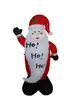Bebé de Nieve Inflable Navideño, Muñeco de Nieve Inflable Navideño para Decoración de Centro Comercial, Accesorios para Decoración de Eventos, Suministros Inflables Navideños