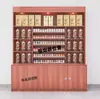 Vitrina Exhibidora de Cigarrillos Gabinete para Cigarrillos Tienda de Conveniencia Mostrador de Cigarrillos Esquina de Supermercado Gabinete para Cigarrillos y Vino Vidrio Templado Gabinete Integrado para Cigarrillos en Caja
