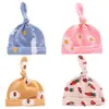 Gorro de bebé para primavera, otoño e invierno 0-3-6 meses gorro para bebé recién nacido niña niño algodón gorro cálido