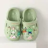 Zuecos Lindos de Verano para Padres e Hijos Zapatillas para el Hogar y el Interior Zapatos de Playa para Exteriores de Verano Suela Suave Ropa de Exterior