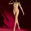 Medias Sexys de Little Red Matchmaker Que Se Pueden Usar Afuera, Medias Negras con Abertura en la Entrepierna y Portamedias, y Medias de una Pieza Aurora