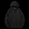 Sudadera con capucha deportiva de peso pesado de 420 g con forro polar al por mayor personalizada otoño e invierno 2026 sudadera con capucha básica holgada estilo americano para hombre