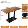 Combinação Simples de Mesa e Cadeiras de Jantar de Restaurante Ocidental, Mesa para Lanchonete de Fast Food, Loja de Chá com Leite, Mesa de Aço Inoxidável para Café, Mesa Quadrada, Mesa Redonda