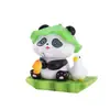 Caixa Surpresa Vida Lenta do Panda Bao Bao Fofo Animal de Estimação Tesouro Nacional Miniatura Decoração de Mesa Presente Criativo