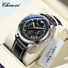 Reloj Multifuncional para Hombre Chenxi, Estilo de Negocios, Resistente al Agua, Luminoso, Reloj con Calendario, Reloj de Cuarzo para Hombre, Venta al por Mayor de Fábrica