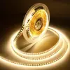 Fita de LED Flexível 2835 Baixa Voltagem 12V-24V 120 LEDs Iluminação de Styling Externo Canaleta de Alumínio Tira de LED para Armário Alto Brilho