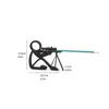Item Mais Vendido Transfronteiriço: Suporte de Caneta Exibição Atleta Sofisticado Arame Impresso em 3D Atleta Stickman