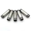 Tubería Galvanizada Blanca de Media Pulgada con Rosca Macho, Conexiones para Tubería Galvanizada de Acero al Carbono, Conectores Roscados Macho, Conectores de Rosca Macho