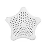 Tapa de desagüe de piso de baño, filtro de basura para lavabo, atrapapelos y residuos de alcantarilla, dispositivo de filtración anti-atascos
