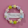 Pulsera de cerámica de Jingdezhen, nueva y que no se decolora, para estudiantes mujeres, pulsera de cuentas de estilo antiguo, pulsera de cerámica fresca y moderna