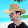 Chapéus de Cowboy Ocidentais para Homens e Mulheres, Chapéus de Sol para Viagens ao Ar Livre na Primavera, Verão e Outono, Chapéus de Jazz de Aba Larga de Xizang