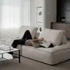 Sofá Perezoso, Sofá Tofu, Sofá Cubo Modular para Apartamentos Pequeños, Estilo Minimalista Italiano, Habitación Individual de Ocio, Estilo de Celebridad de Internet