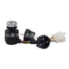 Interruptor de llave de encendido de 5 cables con tapa Adaptado para ATV Kart de 50cc-150cc Duradero e impermeable