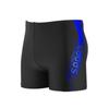 Traje de baño bóxer para hombre adulto al por mayor, set de gafas de natación, traje de baño de secado rápido anti-vergüenza, traje de baño de cinco puntos