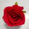 Cabeças de flores de rosa em pintura a óleo artificial, centro de botão de rosa, decoração de parede de rosa, buquê, flor para chapéu, fabricação de flores DIY