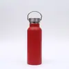 Copo Térmico Americano Big Mouth de Aço Inoxidável Transfronteiriço de Alto Valor Portátil de Mão Garrafa de Água ao Ar Livre Grande Capacidade Chaleira de Escalada