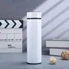 Selección estricta de acero inoxidable 304 pantalla inteligente de temperatura taza termo marea nacional taza recta de doble vacío taza de negocios personalización