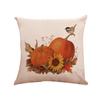 Nueva serie de calabazas de Halloween de Amazon transfronterizas, cojín decorativo para el hogar, funda de almohada de Halloween