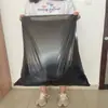 Bolsa de Basura Grande de Nuevo Material Negra Hotel Desechable Bolsillo Plano Comercial Propiedad Catering Sanidad Plástico Engrosado