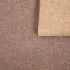 Venta Directa de Fábrica de Tela de Lino Grueso, Tela de Imitación Lino con Respaldo de Tela No Tejida, Tela para Bolsillo de Encuadernación