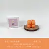 Nova Estética de Estilo de Vida Cor Macaron Estilo Ins Vela Bolha Vela Aromática Lembrança Decoração de Mesa