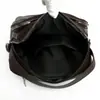 Bolso Cruzado Casual de Negocios para Hombre, Moderno y Casual, Bolso Cruzado de PU Texturizado, Ropa de Viaje y Trabajo, Bolso de Pecho para Hombre, Portátil