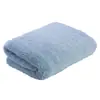 Toalha de Banho Elegance 70cm x 140cm Azul Poliéster - Lyor