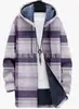 Primavera 2026 Nuevo Abrigo de Lana Chenilla con Cuello Solapa Tendencia Transfronteriza para Hombre Chaqueta de Lana Lote Mixto