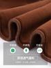 Pantalones de pana para mujer de mediana edad y mayores, mono de terciopelo acolchado, pantalones largos de cintura alta, pierna recta, primavera, otoño e invierno, pantalones de pierna ancha para madre, terciopelo