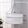 Red de Secado Multicapa para Verduras, Carne Curada, Pescado Seco, Rábanos, Estante Plegable de Secado Otoñal para Batatas, Herramienta Anti-Moscas, Estante Engrosado