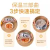 Cubierta de aislamiento alimentario de papel de aluminio, cubierta de aislamiento para mesa de comedor, película de aislamiento y conservación para cocina