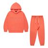 Ropa Infantil de Xinjiang Marca de Tendencia Europea y Americana Niebla Pequeño, Mediano y Grande Infantil Algodón Terry 340g Conjuntos para Niños y Niñas