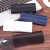 Venta al por mayor de fábrica, diseña y produce estuches para gafas de nuevo estilo, cuadrados estilo coreano, para miopía, resistentes a la presión, portátiles, modernos, frescos, tela con logo impreso