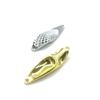 Víbora de Diamante Señuelo de lentejuelas para pesca de señuelo tiro largo abalorio piña Súper Víbora fábrica de lentejuelas gran cantidad precio de negociación