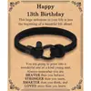 Pulsera de Moda Transfronteriza Europea y Americana Brazalete Tejido para Hombres Cierre de Acero Inoxidable Cuerda Roja de Mano para Pareja Joyería para Estudiantes