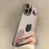 Corazón Negro Adecuado para Apple 16Promax Elegante 15 Nuevo 14 Funda para Teléfono Móvil Iphone13 Galvanizado 11 Creativo