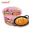 Corea del Sur Importado Samyang Samyang Pollo Súper Picante Pavo Cremoso Fideos Caja Completa Fideos Instantáneos Fideos Instantáneos