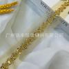 Nueva Industria Pesada Blanco y Negro Oro Plata Perla Lentejuelas Pequeño Chanel Encaje Bordado Código de Barras Cuentas DIY Accesorios de Prenda