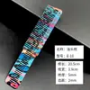 Peine de Color Peine para Peinar Salón de Belleza Peine Especial para Peinado Peine con Textura Peine para Mujeres Peine de Cola Puntiaguda Peine para Cabello de Hombres Cabeza Plana