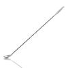 Spot 304 Cuchara de barra larga de hilo fino anti-trigémino japonés cuchara para hielo cuchara de bar cuchara mezcladora de bar