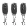 Puerta Enrollable de Garaje Transfronteriza Control Remoto 433 Código de Aprendizaje 315Mhz Puerta Enrollable Pimiento Pequeño Control Remoto Inalámbrico