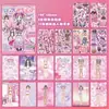 Colección de Pegatinas para Vestir Chica Xinmo Y2K Escena de Vestuario de Ensueño de Esta Chica Juego de Maquillaje DIY Material de Pegatinas