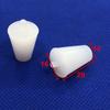 Tapón de Silicona, Tapón Cónico Resistente a Altas Temperaturas, Tapón de Goma Absorbente de Golpes a Prueba de Polvo de Alta Elasticidad, Tapón de Protección de Roscas para Pintura en Spray y Galvanizado