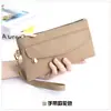 Bolsa de Mãe de Meia-Idade Bolsa Transversal Simples de Ombro Bolsa de Mão PU de Rosto Macio Compras de Comida Pendular Portátil Bolsa Feminina